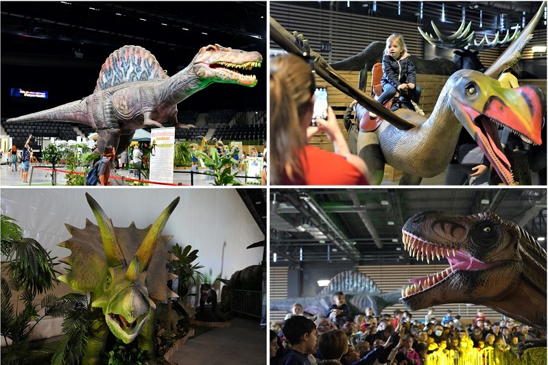 exposition-dinosaures-daint-raphael-dinotronics-interactif-spectacle-robotise