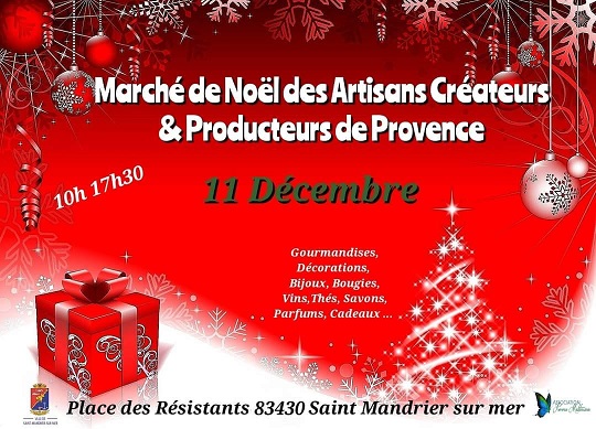 noel-saint-mandrier-sur-*mer-marche-var-83-cadeaux-enfants-activites