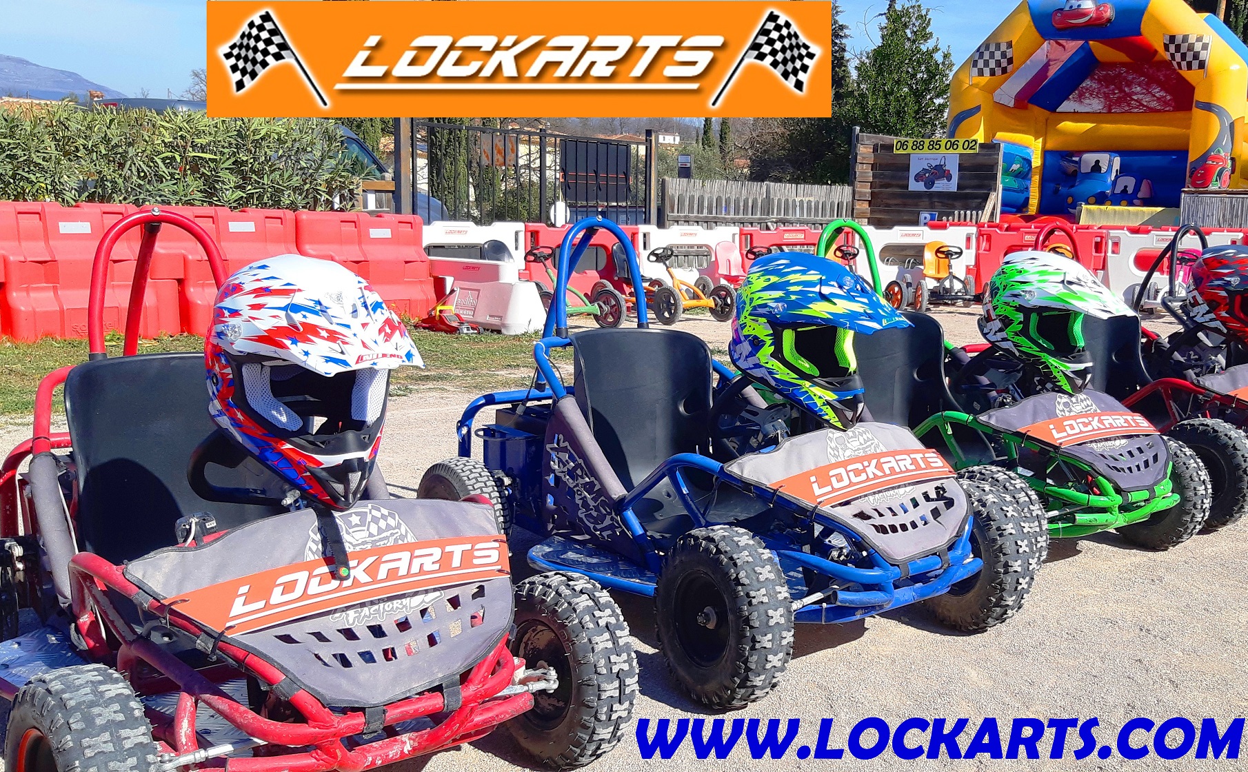 Loc'Karts à Montauroux : circuit de karting en famille