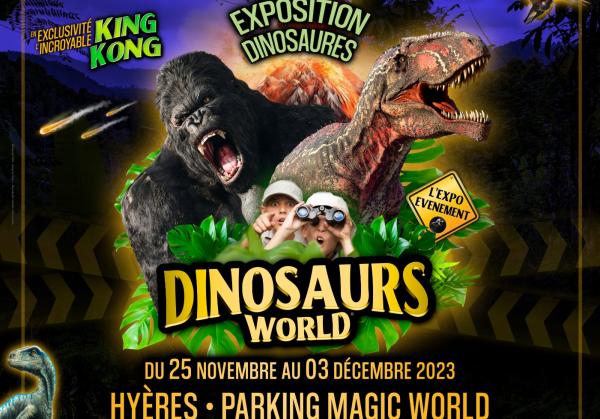 dinosaurs-world-exposition-animations-enfants-dinosaure-hyeres