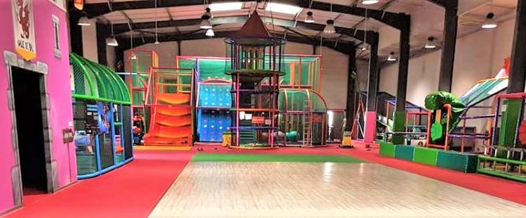 Parc indoor Royal Kids à Brignoles : jeux et aventures pour