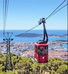 V lorail de la Sainte Baume Pourcieux aventure insolite en